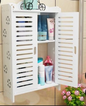 Étagère murale de rangement cuisine et salle de bain