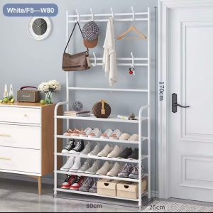 Étagère chaussures sacs et vêtements